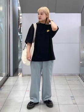 森日菜子さん（レディース・154cm）の夏コーディネート