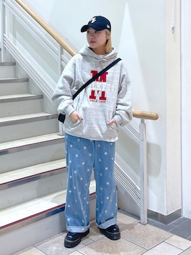 森日菜子さん（レディース・154cm）の夏コーディネート