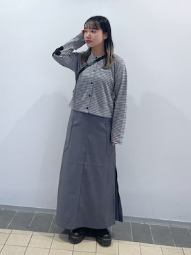 森日菜子さんのコーディネート