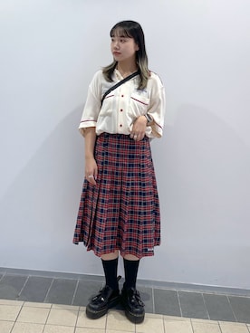 森日菜子さんのコーディネート