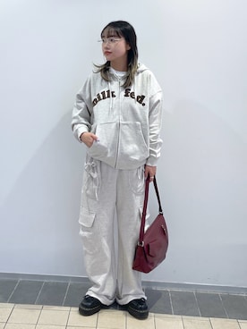 森日菜子さんのコーディネート