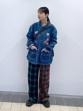 森日菜子さんのコーディネート