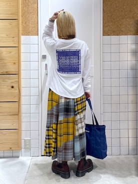 森日菜子さん（レディース・154cm）の夏コーディネート