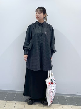 森日菜子さんのコーディネート