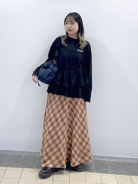 森日菜子さんのコーディネート