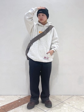 森日菜子さん（レディース・154cm）の秋コーディネート