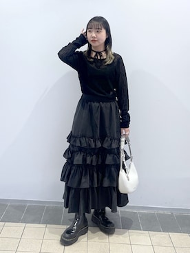 森日菜子さんのコーディネート