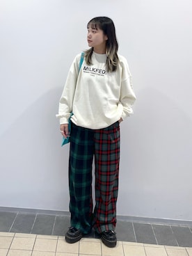 森日菜子さんのコーディネート