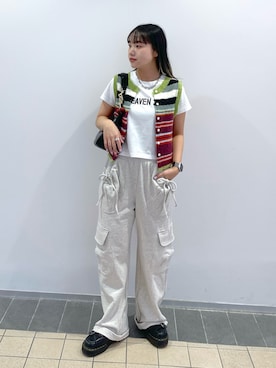 森日菜子さんのコーディネート