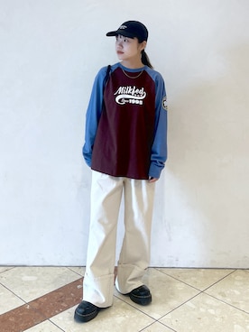 森日菜子さんのコーディネート