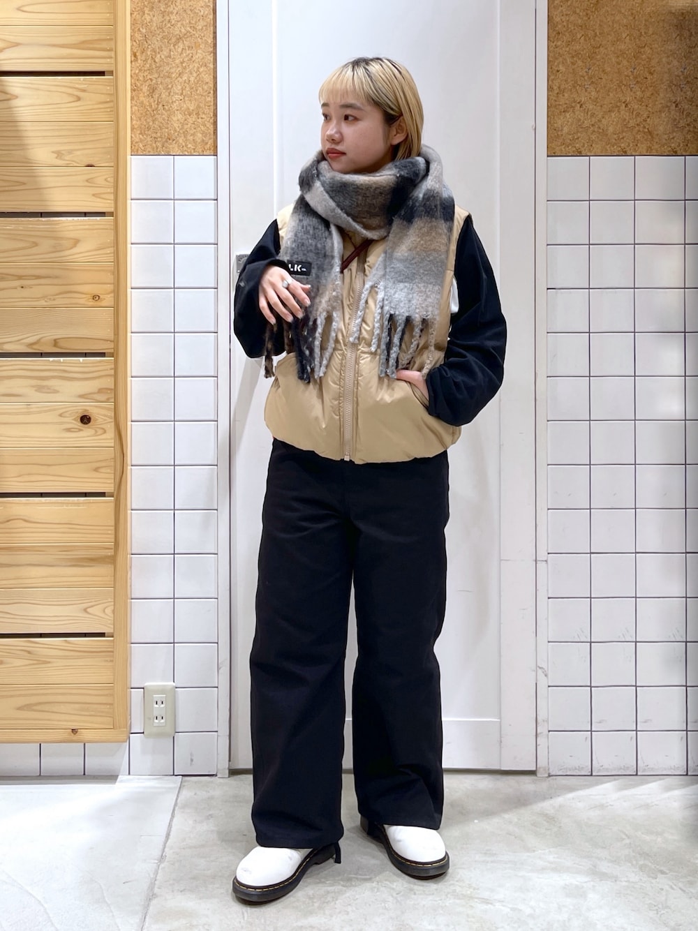 MILKFED.（ミルクフェド）の「REVERSIBLE PUFFER VEST（ダウン