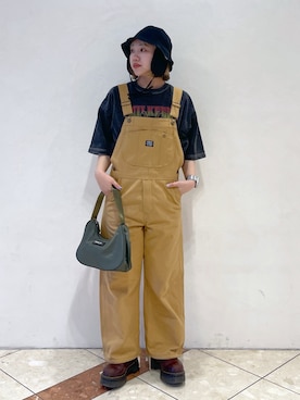 森日菜子さんの「《Dr.Martens》QUAD NEOTERIC AUDRICK CHELSEA」を使ったコーディネート