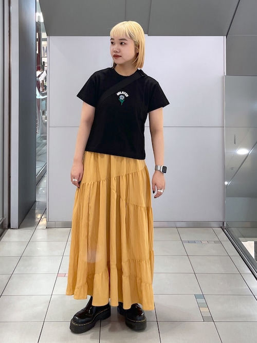 セール】GATHERED SALOPETTE SKIRT（スカート）｜MILKFED.（ミルク