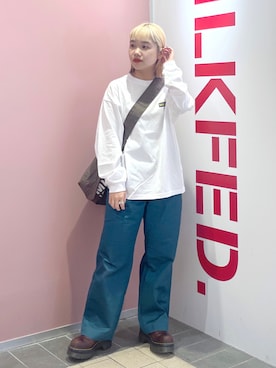 森日菜子さん（レディース・154cm）の夏コーディネート