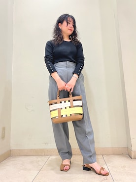 101778さん（レディース・154cm）の春コーディネート