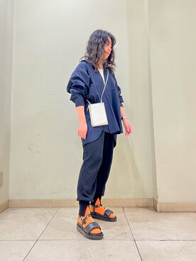 101778さん(レディース・154cm)の春コーディネート