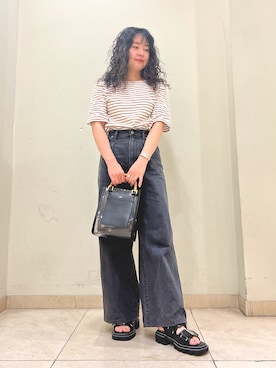 101778さん（レディース・154cm）の夏コーディネート