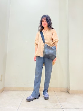 101778さん（レディース・154cm）の春コーディネート