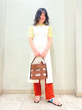 101778さん（レディース・154cm）の夏コーディネート