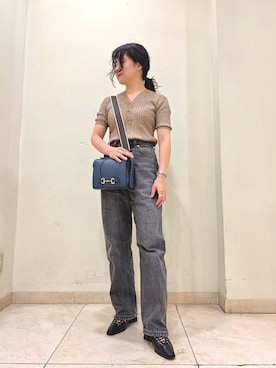 101778さん（レディース・154cm）の春コーディネート