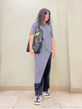 101778さん（レディース・154cm）の夏コーディネート