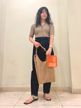 101778さん（レディース・154cm）の夏コーディネート