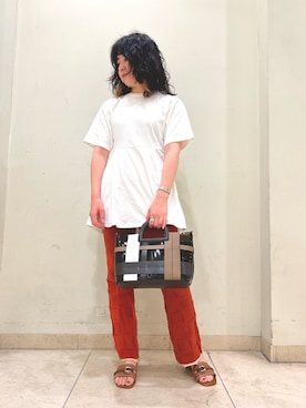 101778さん（レディース・154cm）の春コーディネート