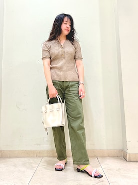 101778さん（レディース・154cm）の夏コーディネート