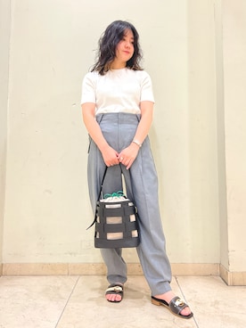 101778さん(レディース・154cm)の春コーディネート