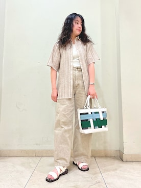 101778さん（レディース・154cm）の夏コーディネート