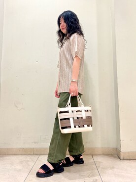 101778さん(レディース・154cm)の春コーディネート
