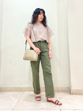 101778さん（レディース・154cm）の夏コーディネート