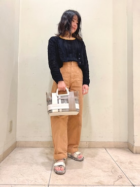 101778さん（レディース・154cm）の春コーディネート