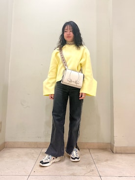 101778さん（レディース・154cm）の春コーディネート