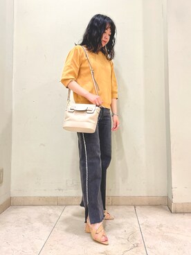 101778さん（レディース・154cm）の夏コーディネート