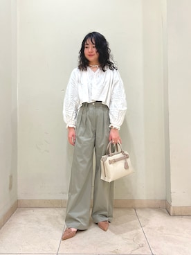 「セパレート」｜101778さん（レディース・154cm）の春コーディネート