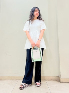 101778さん（レディース・154cm）の夏コーディネート