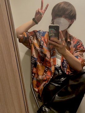 「STYLE NUMBER（スタイルナンバー）のアイテム」を使った、イトウさん（メンズ・175cm）の春コーディネート