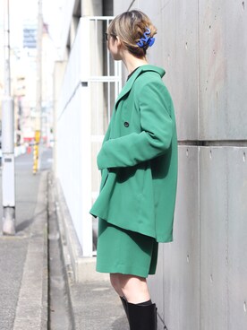 2a1さん(レディース・170cm)の冬コーディネート