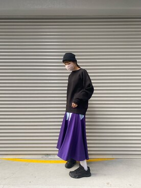 2a1さん（レディース・170cm）の秋コーディネート