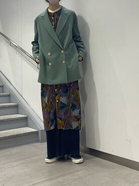 2a1さん（レディース・170cm）の秋コーディネート