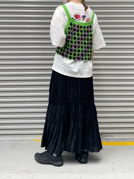 2a1さん（レディース・170cm）の夏コーディネート