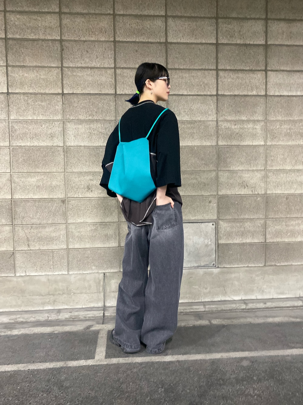Lui's（ルイス）の「【ITTI / イッチ】MARY NAP TOTE/DIPLO SKY