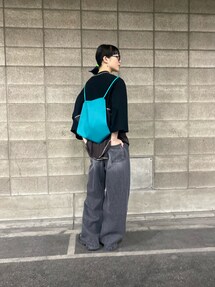 Lui's（ルイス）の「【ITTI / イッチ】MARY NAP TOTE/DIPLO SKY