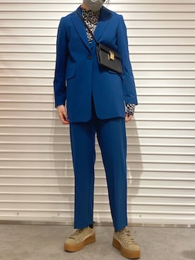 2a1さん（レディース・170cm）の冬コーディネート