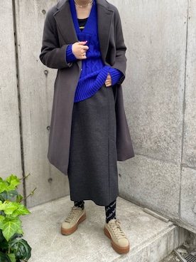 2a1さん(レディース・170cm)の冬コーディネート