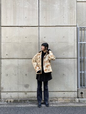 2a1さん（レディース・170cm）の冬コーディネート