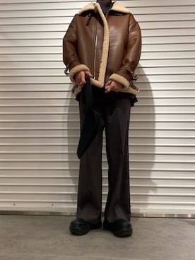 2a1さん（レディース・170cm）の冬コーディネート