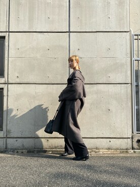 「Lui's（ルイス）のアイテム（トレンチコート）」を使った、2a1さん（レディース・170cm）の秋コーディネート