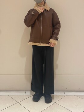 2a1さん（レディース・170cm）の冬コーディネート
